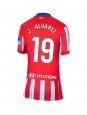 Atletico Madrid Julian Alvarez #19 Zenski Domaci Dres 2024-25 Kratak Rukavima